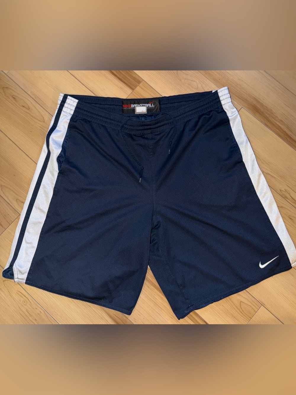 Vintage Nike basketball shorts